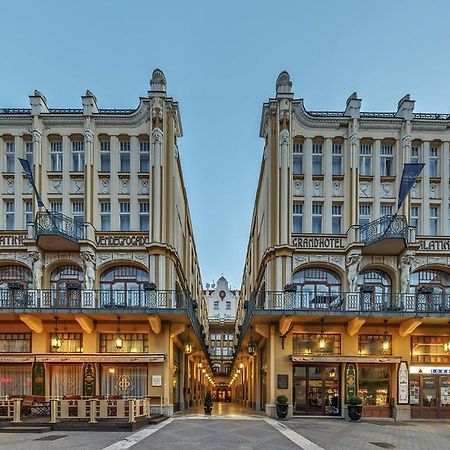 Palatinus Grand Hotel بيتْش المظهر الخارجي الصورة
