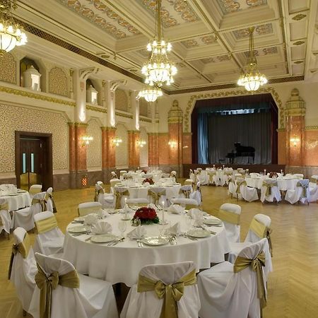 Palatinus Grand Hotel بيتْش المظهر الخارجي الصورة
