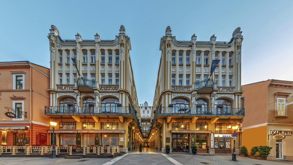 Palatinus Grand Hotel بيتْش المظهر الخارجي الصورة