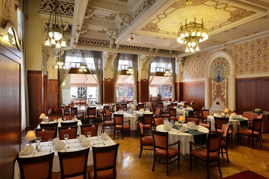 Palatinus Grand Hotel بيتْش المظهر الخارجي الصورة