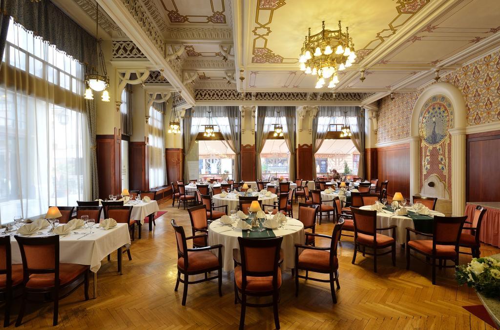 Palatinus Grand Hotel بيتْش المظهر الخارجي الصورة