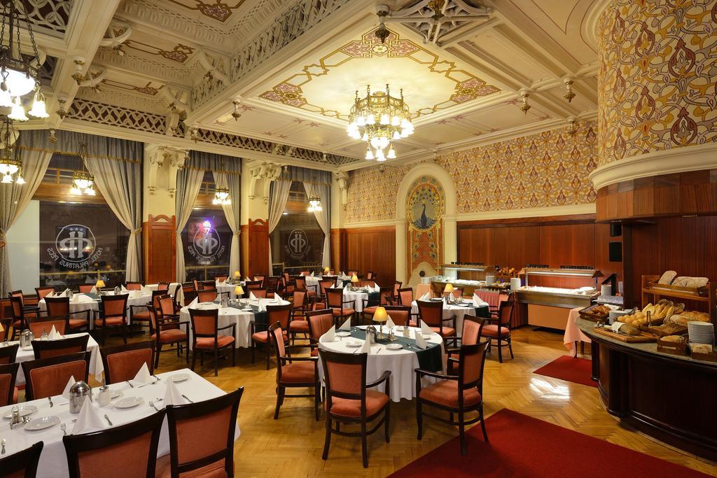Palatinus Grand Hotel بيتْش المظهر الخارجي الصورة