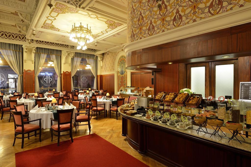 Palatinus Grand Hotel بيتْش المظهر الخارجي الصورة