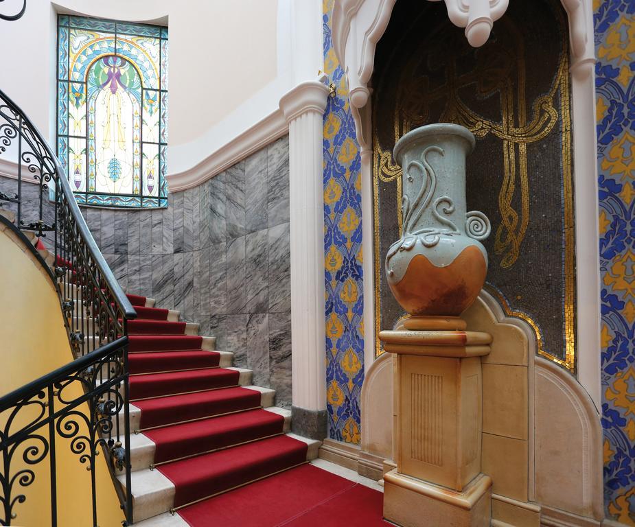 Palatinus Grand Hotel بيتْش المظهر الخارجي الصورة