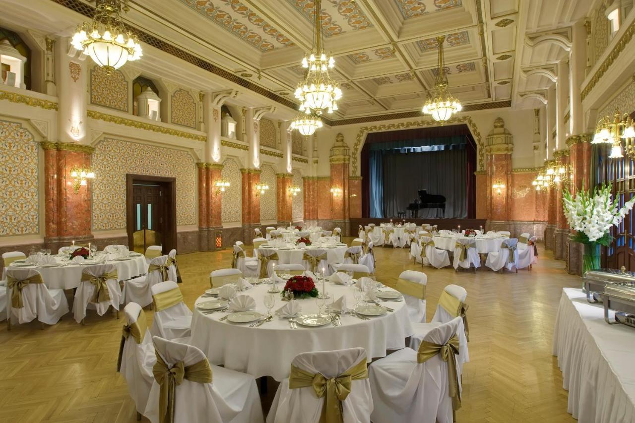 Palatinus Grand Hotel بيتْش المظهر الخارجي الصورة