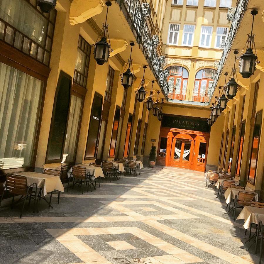 Palatinus Grand Hotel بيتْش المظهر الخارجي الصورة