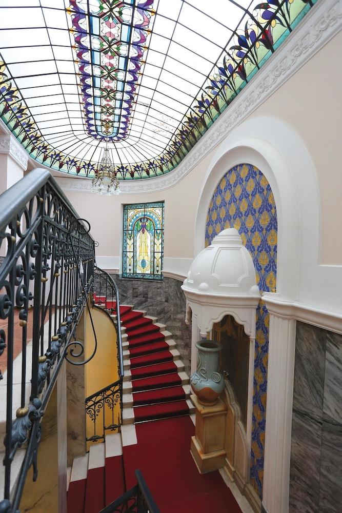 Palatinus Grand Hotel بيتْش المظهر الخارجي الصورة